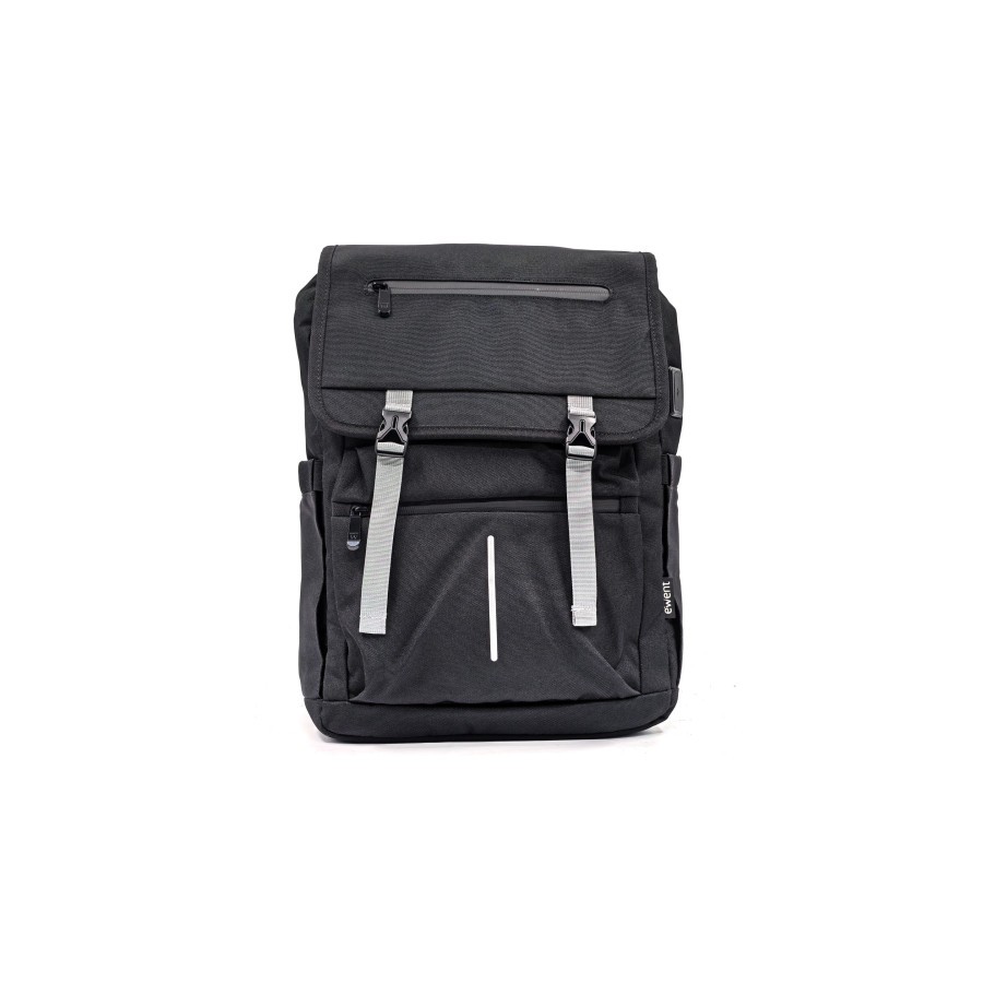 29215-Ewent EW2537 maletines para portatil 40,9 cm (16.1") Mochila Negro