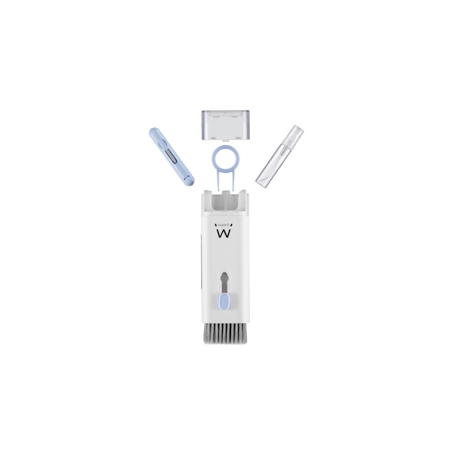 29224-Ewent EW5630 kit de limpieza para computadora Headphone/Headset, Teclado, LCD/LED/Plasma, Telefono movil/smartphon