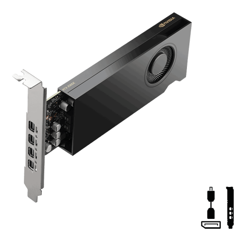 29226-PNY NVIDIA RTX 2000E Ada RTX 2000 Ada 16 GB GDDR6