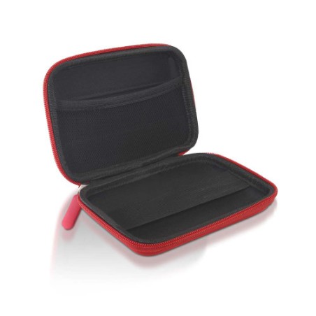 TooQ TQBC-E2502 funda para disco duro externo Rojo