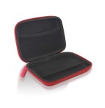 TooQ TQBC-E2502 funda para disco duro externo Rojo