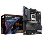 29239-GIGABYTE Placa base X870E AORUS PRO - Compatible con CPUs AMD Ryzen 9000, VRM digital de 16+2+2 fases, hasta 8000M
