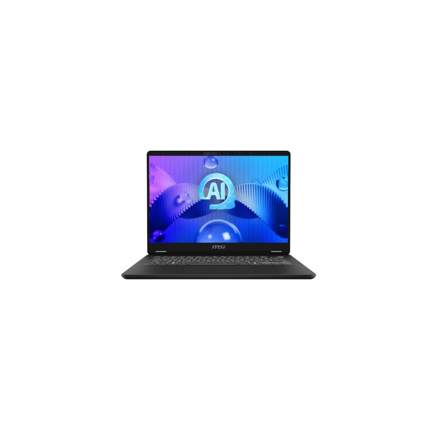 MSI Prestige 14 AI STUDIO C1VEG-015ES Intel Core Ultra 7 155H Portatil 35,6 cm (14") 2.8K 32 GB DDR5-SDRAM 1 TB SSD NVIDIA GeFor