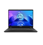 MSI Prestige 14 AI STUDIO C1VEG-015ES Intel Core Ultra 7 155H Portatil 35,6 cm (14") 2.8K 32 GB DDR5-SDRAM 1 TB SSD NVIDIA GeFor