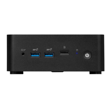 29258-MSI Cubi 1M-034ES Intel Core 5 120U 8 GB DDR5-SDRAM 1 TB SSD Windows 11 Pro Mini PC Negro