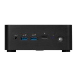 29258-MSI Cubi 1M-034ES Intel Core 5 120U 8 GB DDR5-SDRAM 1 TB SSD Windows 11 Pro Mini PC Negro