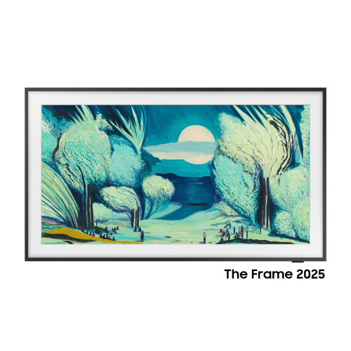 SAMSUNG SMARTV THE FRAME QLED 4K TV 55", TQ55LS03BGUXXC, 120HZ, DOLBY ATMOS, 40W, BIXBY, ALEXA, GOOGLE ASSISTAND, 3500 PQI, 4 x 