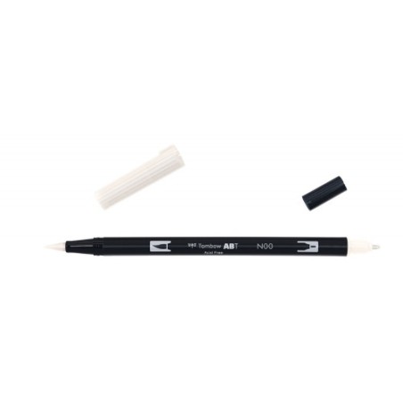 29276-ROTULADOR DOBLE PUNTA PINCEL MEZCLADOR (BLENDER) TOMBOW ABT-N00