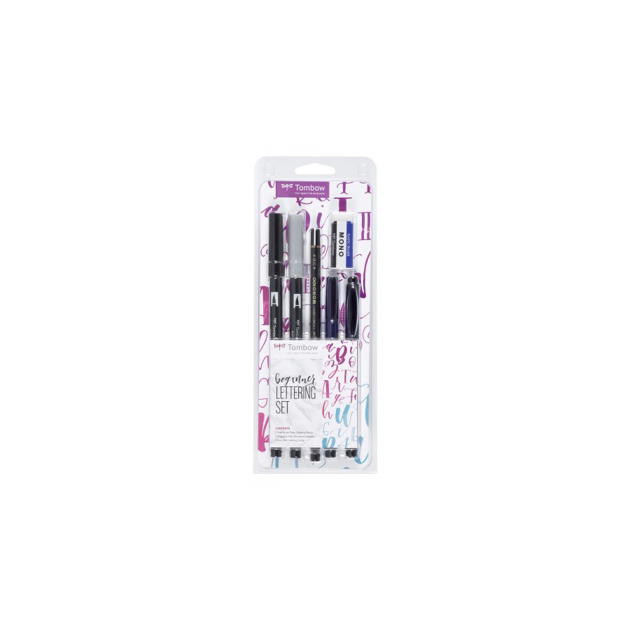29278-SET LETTERING DE CALIGRAFIA MODELO BEGINNER TOMBOW LS-BEG
