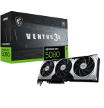 MSI VENTUS GEFORCE RTX 5080 16G 3X OC PLUS tarjeta grafica NVIDIA 16 GB GDDR7
