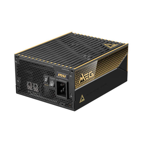 29287-MSI MEG Ai1600T PCIE5 unidad de fuente de alimentacion 1600 W 24-pin ATX ATX Negro