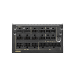 29288-MSI MEG Ai1600T PCIE5 unidad de fuente de alimentacion 1600 W 24-pin ATX ATX Negro