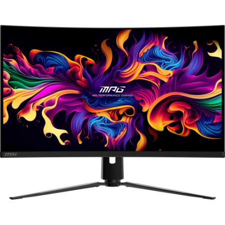 MSI MPG 321CURX QD-OLED pantalla para PC 80 cm (31.5") 3840 x 2160 Pixeles 4K Ultra HD Negro