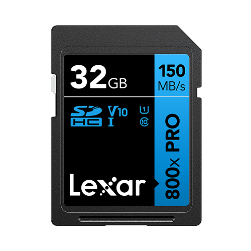 Lexar High-Performance 800xPRO 32 GB SDHC UHS-I Clase 10