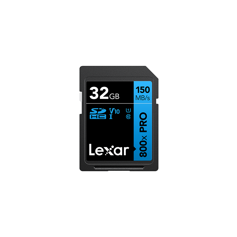 Lexar High-Performance 800xPRO 32 GB SDHC UHS-I Clase 10