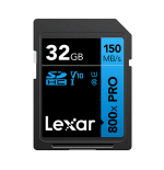 Lexar High-Performance 800xPRO 32 GB SDHC UHS-I Clase 10