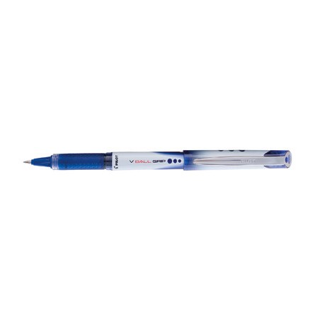 293-ROLLER TINTA LIQUIDA V-BALL GRIP 0.5 AZUL PILOT BLN-VBG5-L