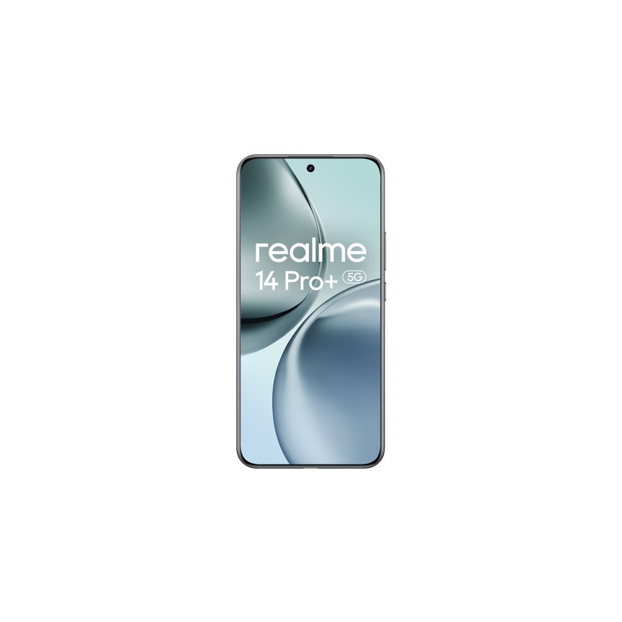 realme 14 Pro+ 5G 17,4 cm (6.83") SIM doble Android 15 USB Tipo C 12 GB 512 GB 6000 mAh Gris