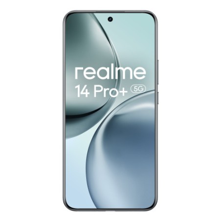 realme 14 Pro+ 5G 17,4 cm (6.83") SIM doble Android 15 USB Tipo C 12 GB 512 GB 6000 mAh Gris