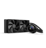 29310-NZXT Kraken Plus 240 Procesador Sistema de refrigeracion liquida todo en uno 12 cm Negro