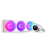 NZXT Kraken Plus 360 RGB Procesador Sistema de refrigeracion liquida todo en uno Blanco 1 pieza(s)