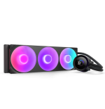 NZXT Kraken Plus 360 RGB Procesador Sistema de refrigeracion liquida todo en uno Negro 1 pieza(s)