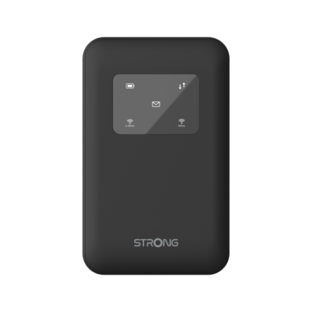 29317-Strong 4G+ LTE MiFi Hotspot Router Wi-Fi 900 router inalambrico Doble banda (2,4 GHz / 5 GHz) Negro