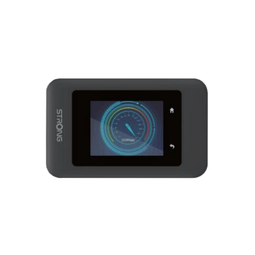 29318-Strong 4G+ LTE MiFi Hotspot Router Wi-Fi 1200 router inalambrico Doble banda (2,4 GHz / 5 GHz) Negro