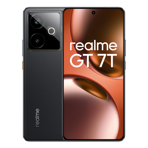 29323-realme GT 7T 17,3 cm (6.8") SIM doble Android 15 5G USB Tipo C 12 GB 256 GB 7000 mAh Negro