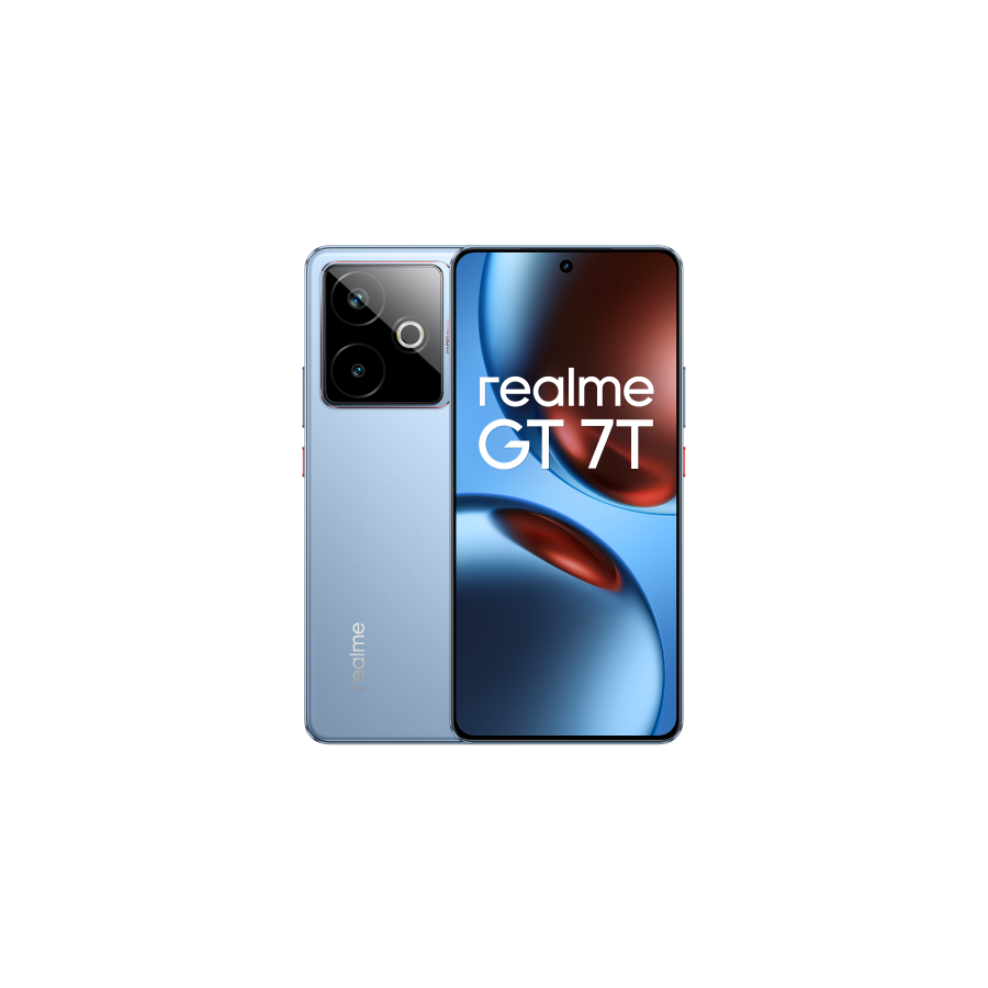 29327-realme GT 7T 17,3 cm (6.8") SIM doble Android 15 5G USB Tipo C 12 GB 256 GB 7000 mAh Azul
