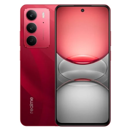 29336-realme C75 17,1 cm (6.72") SIM doble Android 14 4G USB Tipo C 8 GB 256 GB 5828 mAh Rojo