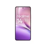 realme 14 5G 16,9 cm (6.67") SIM doble Android 15 USB Tipo C 12 GB 256 GB 6000 mAh Rosa