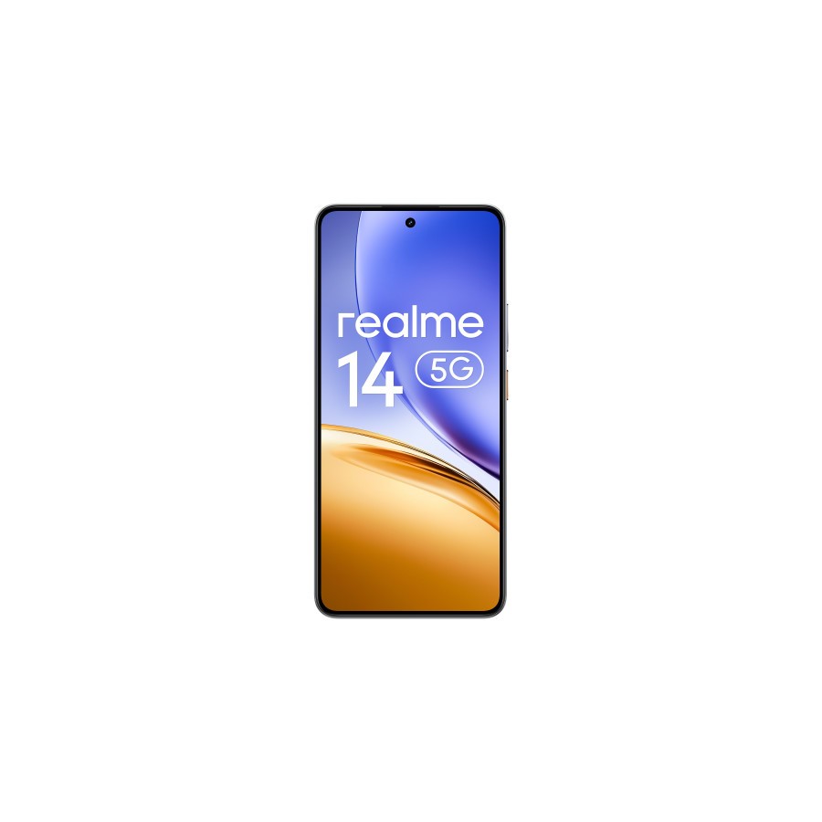 realme 14 16,9 cm (6.67") Android 15 5G 12 GB 256 GB 6000 mAh Plata