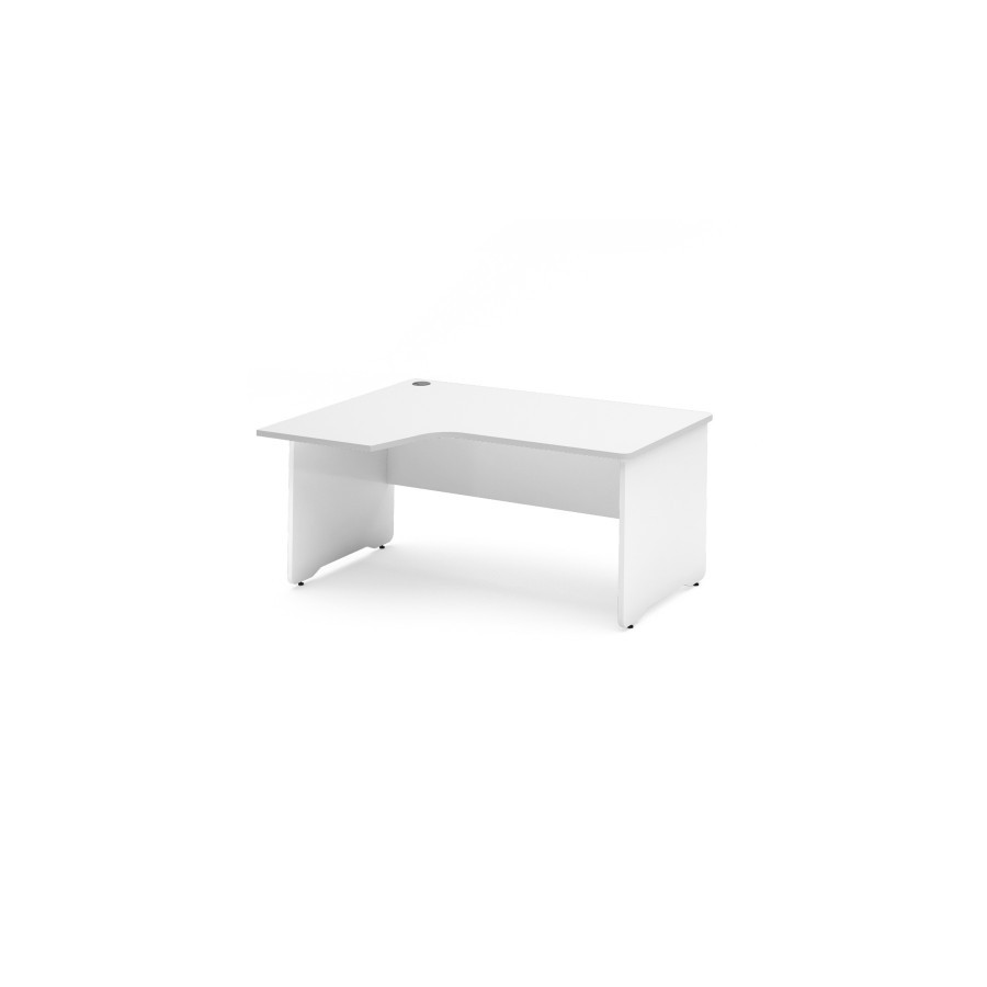2934-MESA DE OFICINA SERIE WORK CON FORMA DE L IZQUIERDA 180X120 BLANCO/BLANCO ROCADA 2054AW04V24