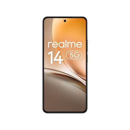 realme 14 5G 16,9 cm (6.67") SIM doble Android 15 USB Tipo C 12 GB 256 GB 6000 mAh Titanio