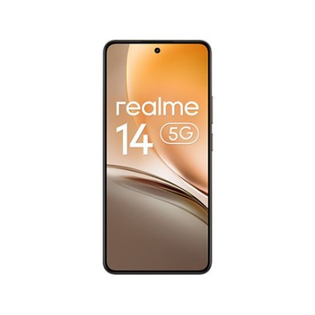 realme 14 5G 16,9 cm (6.67") SIM doble Android 15 USB Tipo C 12 GB 256 GB 6000 mAh Titanio
