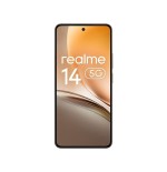 realme 14 5G 16,9 cm (6.67") SIM doble Android 15 USB Tipo C 12 GB 256 GB 6000 mAh Titanio