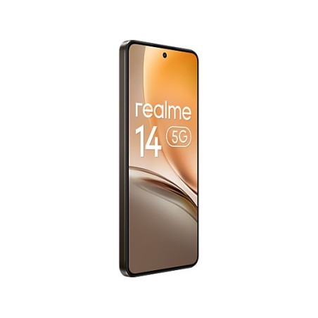 realme 14 5G 16,9 cm (6.67") SIM doble Android 15 USB Tipo C 12 GB 256 GB 6000 mAh Titanio