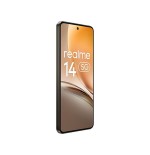 realme 14 5G 16,9 cm (6.67") SIM doble Android 15 USB Tipo C 12 GB 256 GB 6000 mAh Titanio
