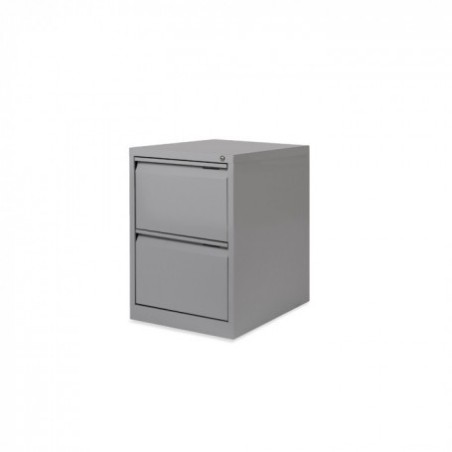 2935-ARCHIVADOR METALICO 2 CAJONES GRIS. MEDIDA: 47X71,1X62,2CM (LARGO X ALTO X PROFUNDO) ROCADA 1650AC00