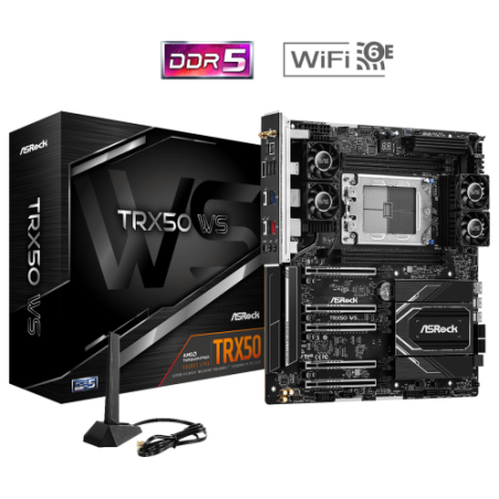29355-Asrock TRX50 WS AMD TRX50 Socket sTR5 ATX extendida