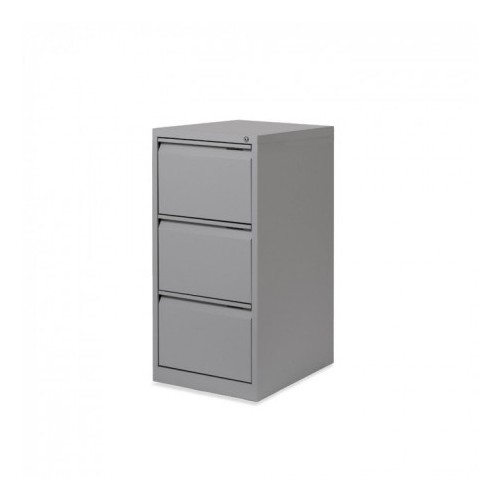2936-ARCHIVADOR METALICO 3 CAJONES GRIS. MEDIDA: 47X101,6X62,2CM (LARGO X ALTO X PROFUNDO) ROCADA 1651AC00
