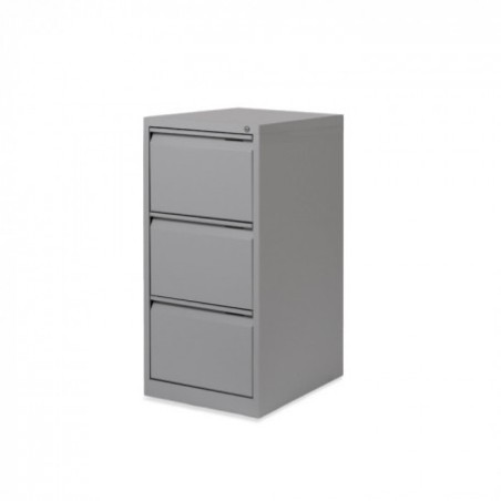 2936-ARCHIVADOR METALICO 3 CAJONES GRIS. MEDIDA: 47X101,6X62,2CM (LARGO X ALTO X PROFUNDO) ROCADA 1651AC00