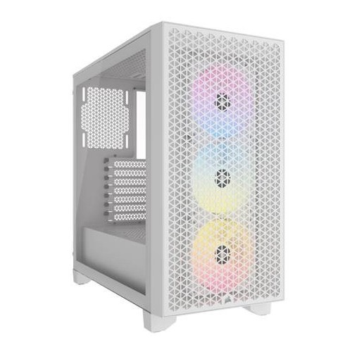29372-CAJA CORSAIR 3000D RGB AIRFLOW MID-TOWER BLANCA CC-9011256-WW