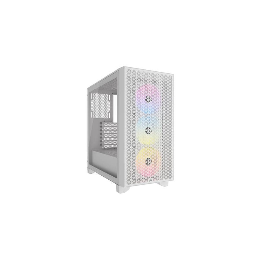 29372-CAJA CORSAIR 3000D RGB AIRFLOW MID-TOWER BLANCA CC-9011256-WW