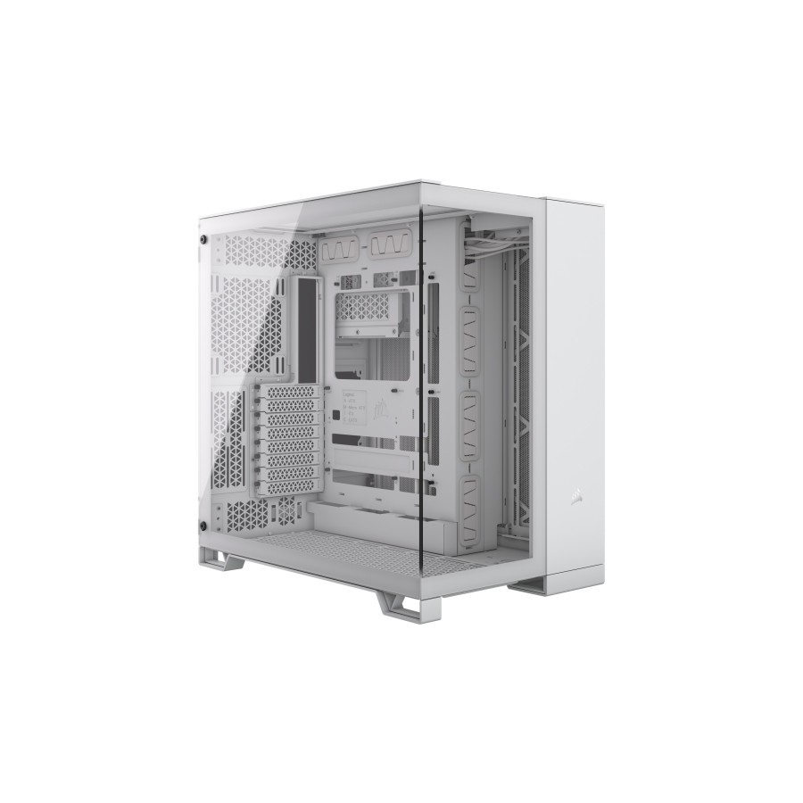 CAJA CORSAIR 6500X DUAL CHAMBER MID-TOWER BLANCA CC-9011258-WW