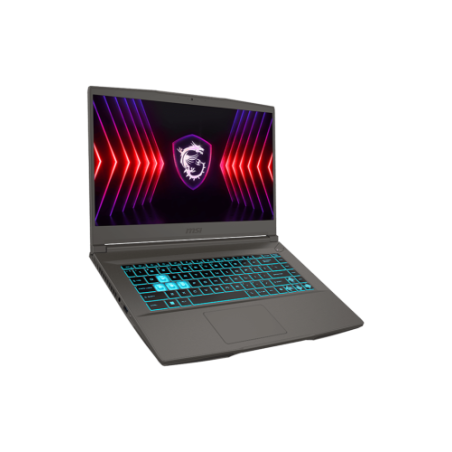 MSI PORTATIL. THIN A15 B7VE-071XES.15.6" FHD (1920*1080), 144HZ 45%NTSC IPS-LEVEL.RTX 4050, GDDR6 6GB.DDR5 8GB*2.512GB NVME PCIE