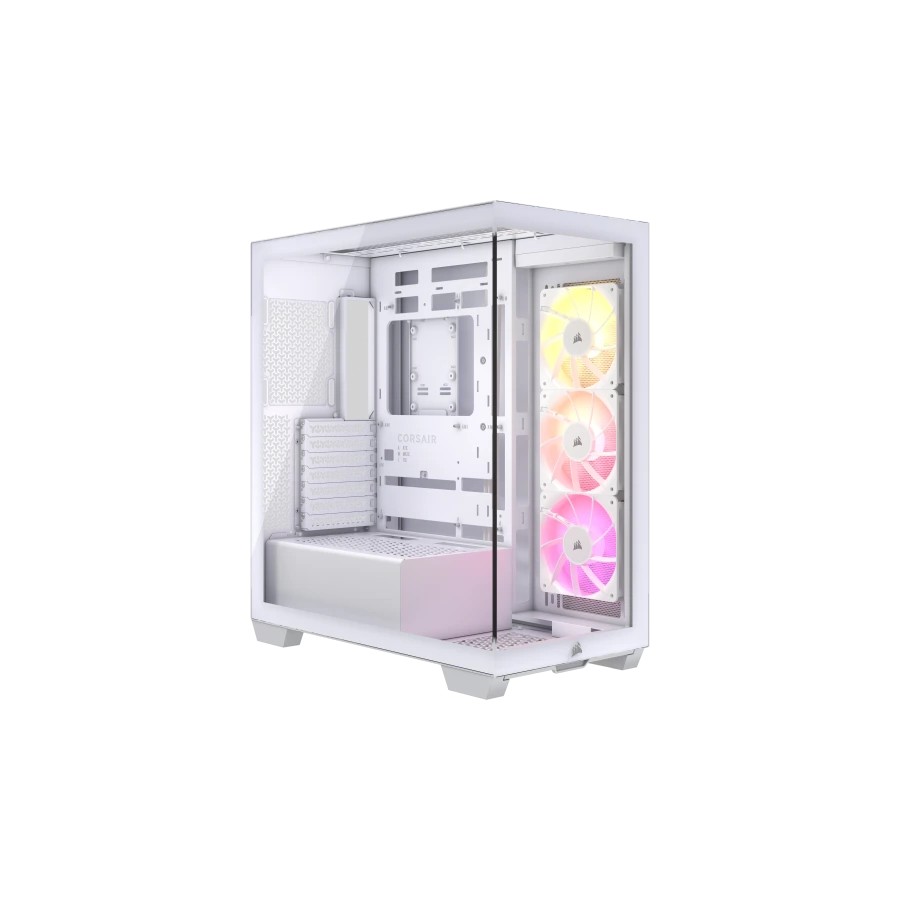Corsair 3500X ARGB Midi Tower Blanco