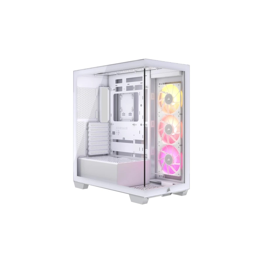 Corsair iCUE LINK 3500X RGB Midi Tower Blanco