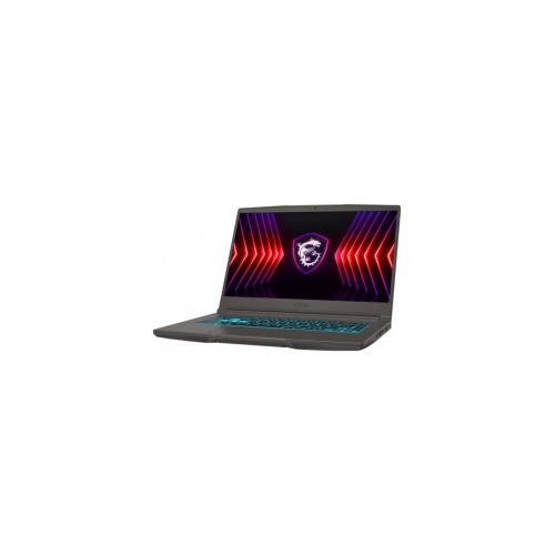 MSI PORTATIL THIN 15 B13VE-2687XES. 15.6" FHD (1920*1080), 144HZ . IPS.  I7-13620H. DDR IV 8GB*2 (3200MHZ). RTX 4050, GDDR6 6GB.